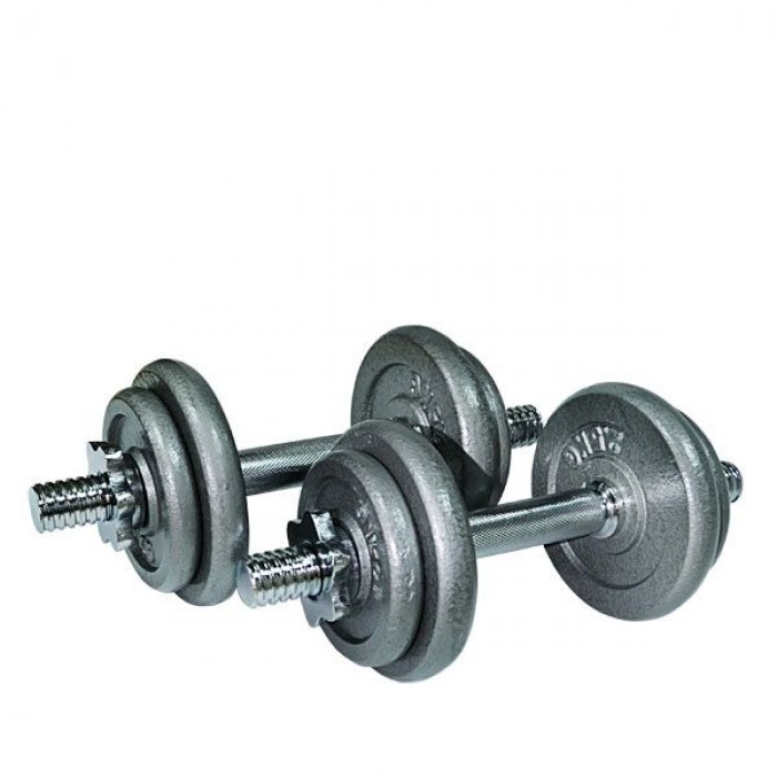 Гантельный набор в кейсе Stein DB2509