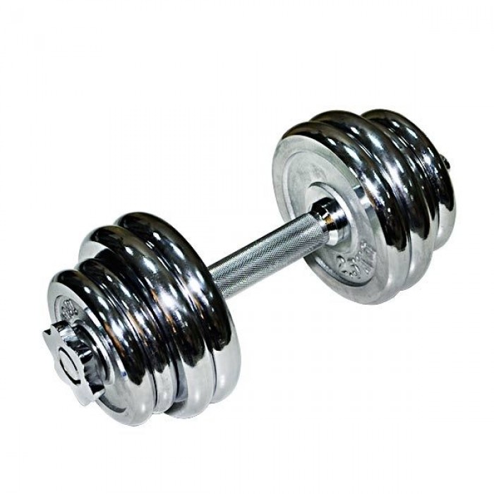 Гантельный набор в кейсе хром Stein DB2510