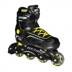 Ролики раздвижные Tempish F 21 green 30-33