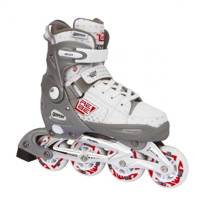 Ролики раздвижные Tempish REBEL RICH/40-43RED