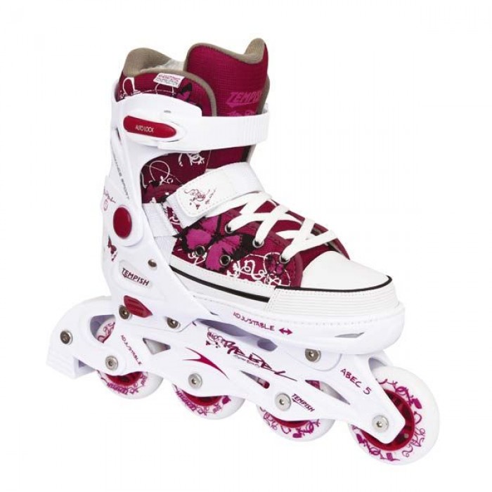 Ролики раздвижные Tempish Rebel PP/WHITE/34-37