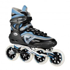 Роликовые коньки Botas STRATOS 100 черн/сер/голуб/42