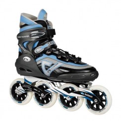 Роликовые коньки Botas STRATOS 100 черн/сер/голуб/42