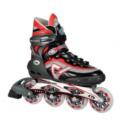 Роликовые коньки Botas STRATOS 90 черн/сер/красн/41