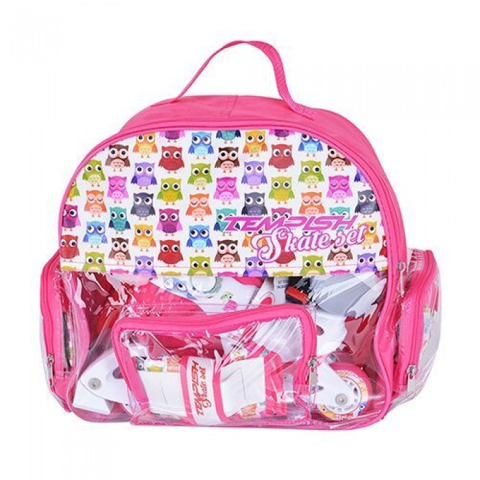 Роликові ковзани розсувні (комплект) TEMPISH OWL Baby skate / 26-29