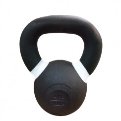 Чугунная гиря 4 кг Rising Premium Kettelebell для кроссфита