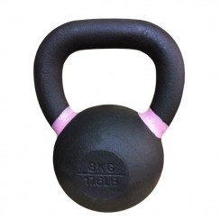 Чугунная гиря 8 кг Rising Premium Kettelebell