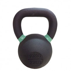 Чугунная гиря 10 кг Rising Premium Kettelebell