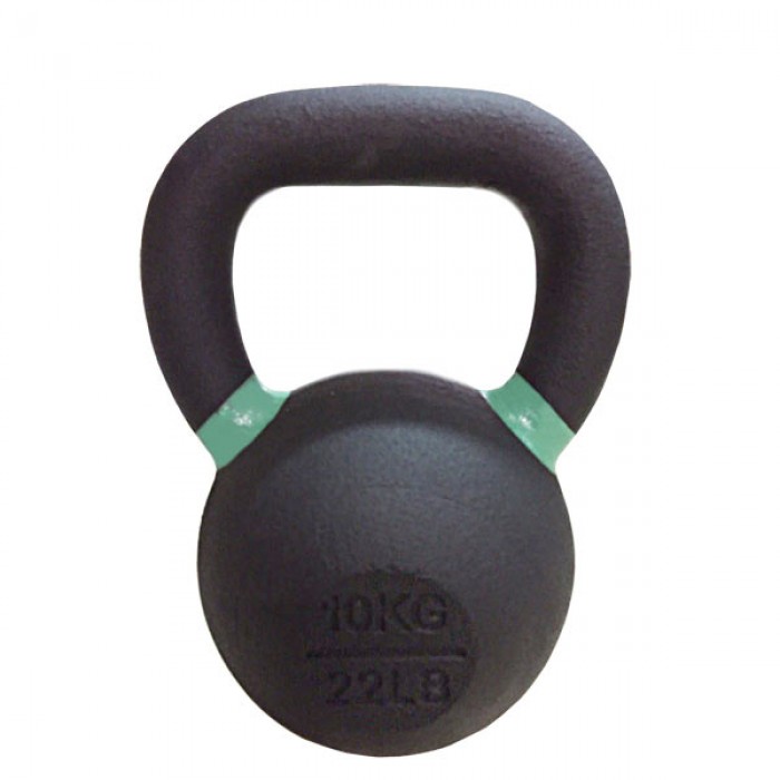 Чугунная гиря 10 кг Rising Premium Kettelebell