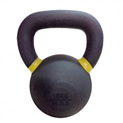 Чугунная гиря 16 кг Rising Premium Kettelebell