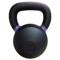 Чугунная гиря 20 кг Rising Premium Kettelebell