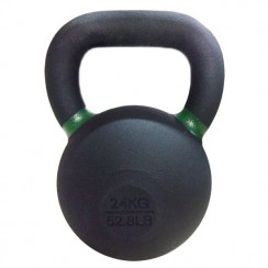 Чугунная гиря 24 кг Rising Premium Kettelebell