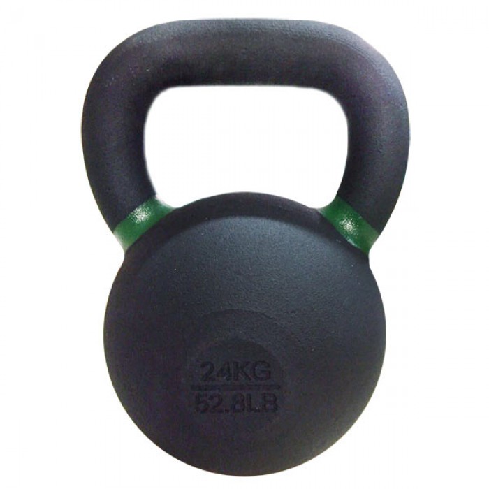 Чавунна гиря 24 кг Rising Premium Kettelebell