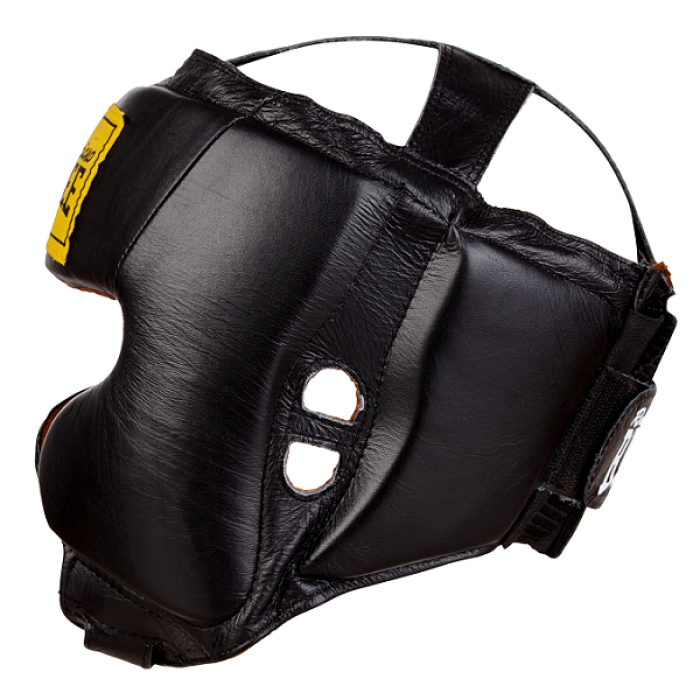 Шлем защитный TYSON (черный) L/XL