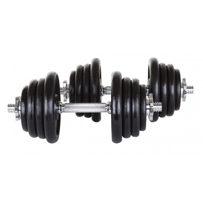 Гантели металлические Hop-Sport 2х20кг