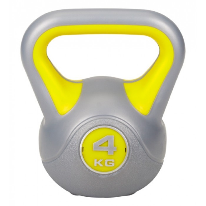 Гиря вінілова Hop-Sport 4 кг