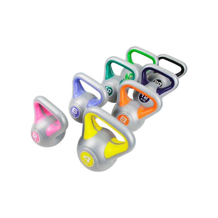 Гиря вінілова Hop-Sport 4 кг