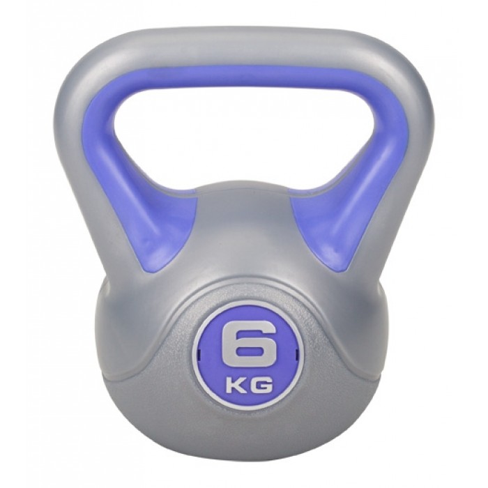 Гиря виниловая Hop-Sport 6 кг