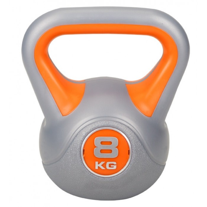 Гиря виниловая Hop-Sport 8 кг