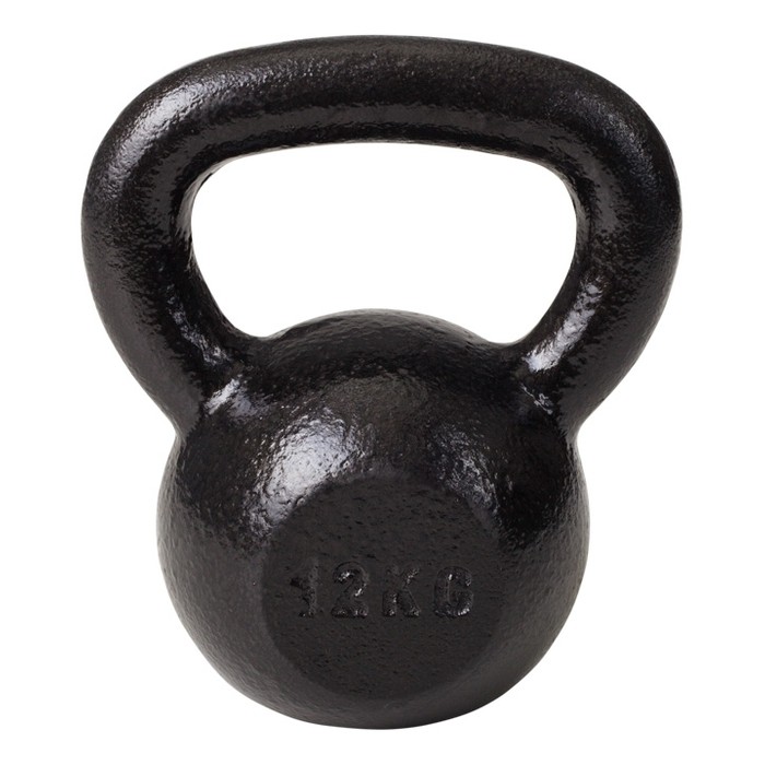 Гиря металлическая Hop-Sport 12кг