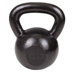 Гиря чугунная Hop-Sport 20 кг для кроссфита