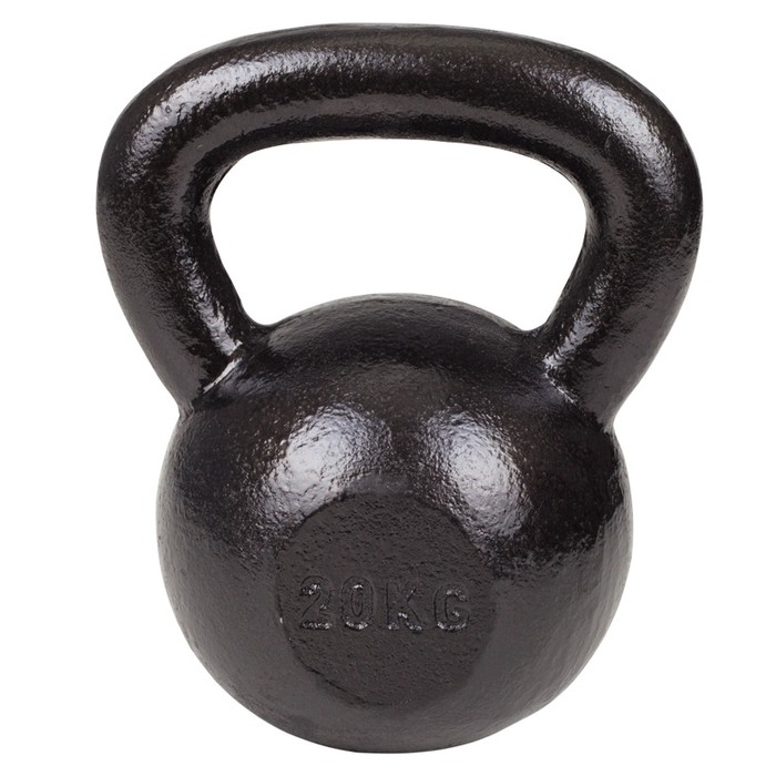 Гиря чугунная Hop-Sport 20 кг для кроссфита