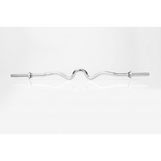 Гриф для штанги Z-образный Hop-Sport 120см (30мм)