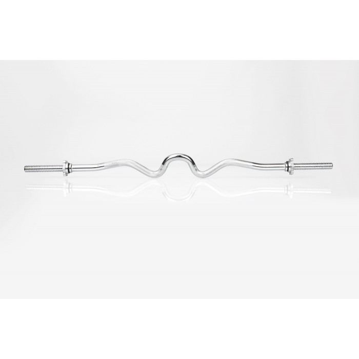 Гриф для штанги Z-образный Hop-Sport 120см (30мм)