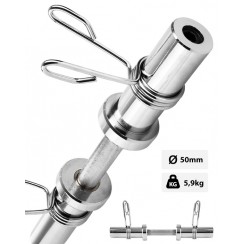 Гриф гантельный олимпийский Hop-Sport 50см (50мм)