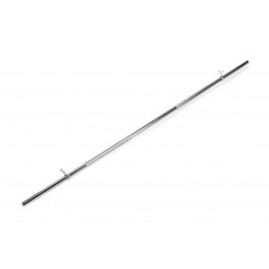 Гриф для штанги гладкий Hop-Sport 218см (30мм)