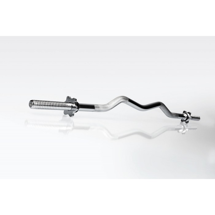 Гриф для штанги W-подібний Hop-Sport 120см (30мм)