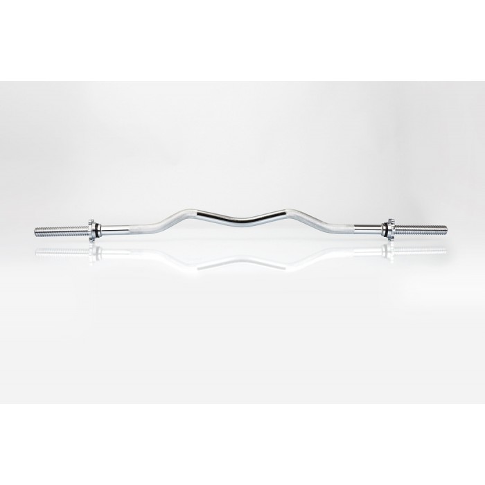 Гриф для штанги W-подібний Hop-Sport 120см (30мм)