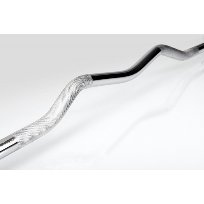 Гриф для штанги W-подібний Hop-Sport 120см (30мм)