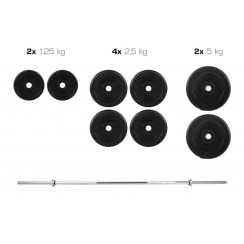 Набір Premium штанга 31 кг