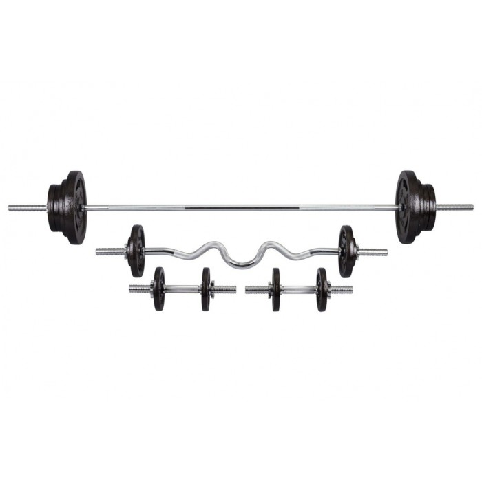 Набір Strong 129 кг з лавою HS-1070 з тягою і партою