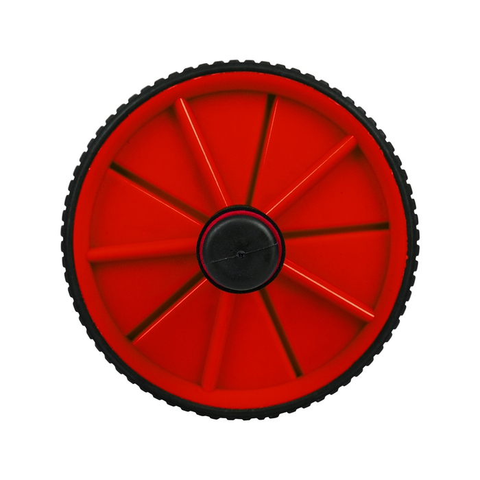 Ролик для преса / Гімнастичне колесо Hop-Sport red