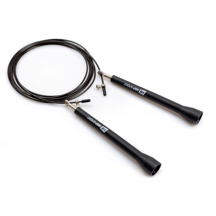 Скакалка Crossfit с пластиковыми ручками