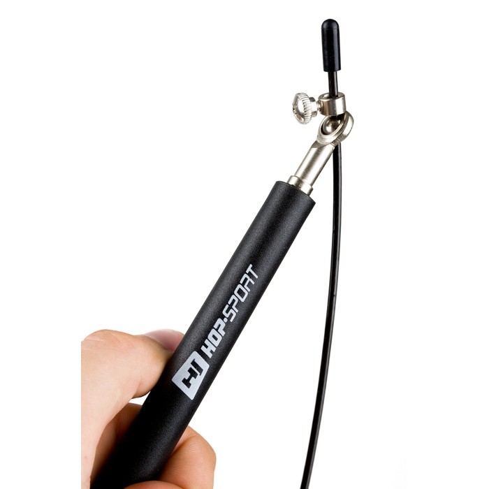 Скакалка Crossfit с пластиковыми ручками