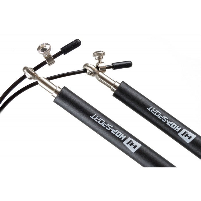 Скакалка Crossfit с пластиковыми ручками