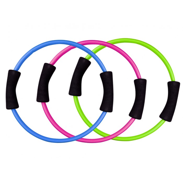 Кольцо для пилатеса DK2221 pink