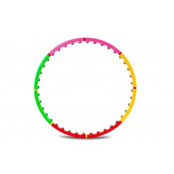 Хулахуп обруч для похудения массажер 95 см Hop-Sport 40 шариков