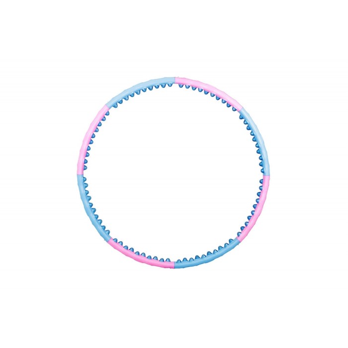 Хулахуп обруч для схуднення масажер 108 см Hop-Sport з кульками 6008