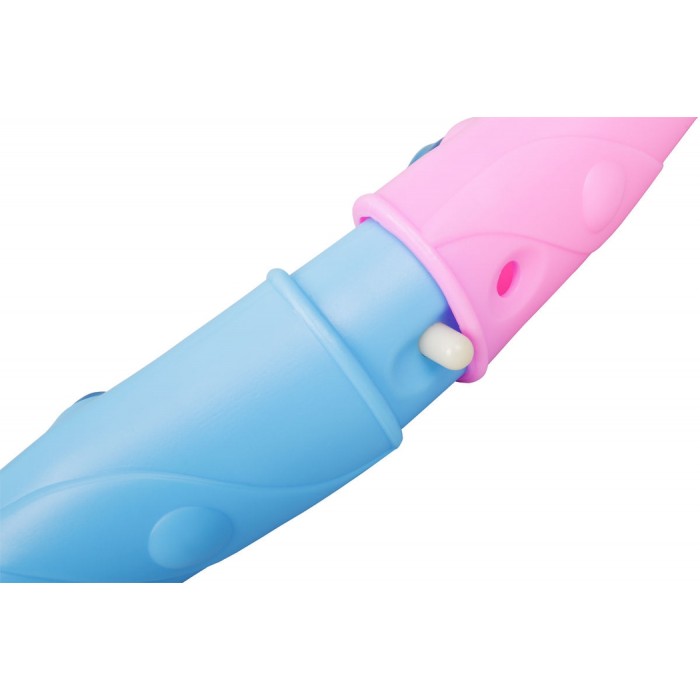 Хулахуп обруч для схуднення масажер 108 см Hop-Sport з кульками 6008