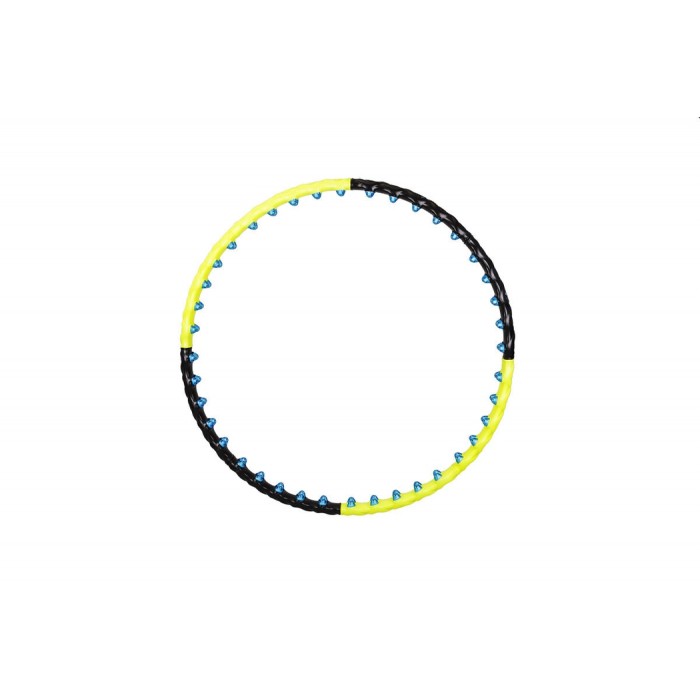 Хулахуп обруч для похудения массажер 108 см Hop-Sport с шариками 6001