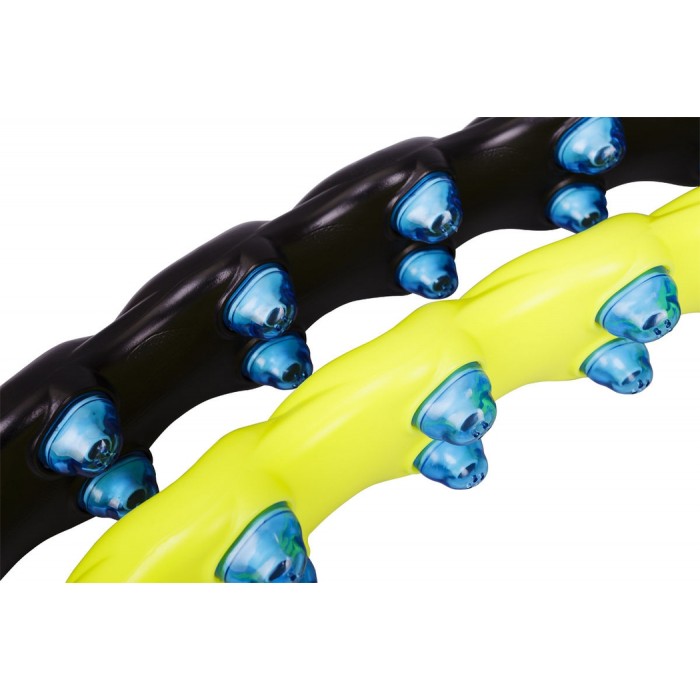 Хулахуп обруч для похудения массажер 108 см Hop-Sport с шариками 6001