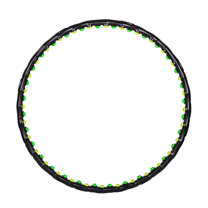 Хулахуп обруч для схуднення масажер 108 см Hop-Sport з кульками 6002