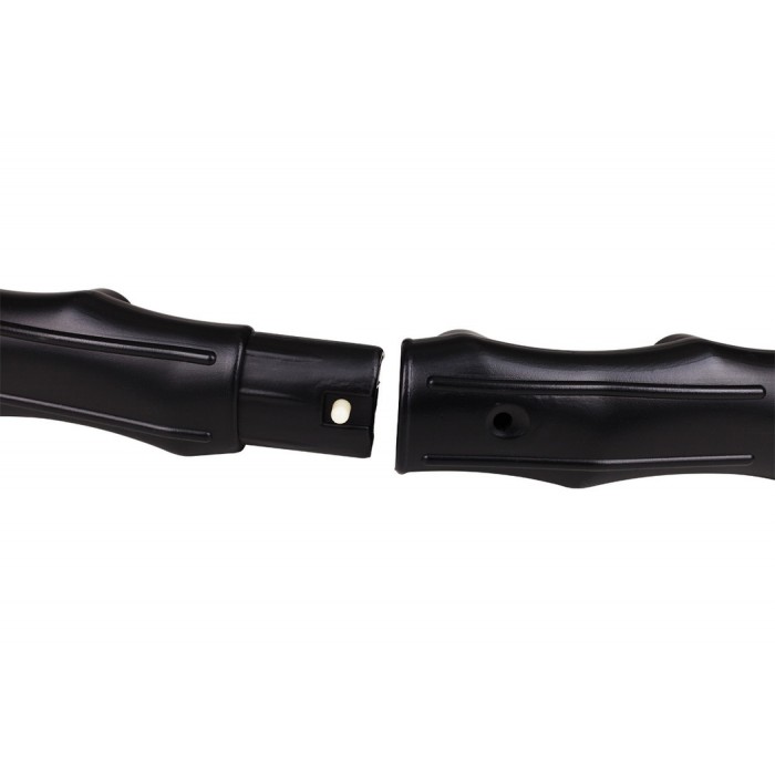 Хулахуп обруч для схуднення масажер 108 см Hop-Sport з кульками 6002