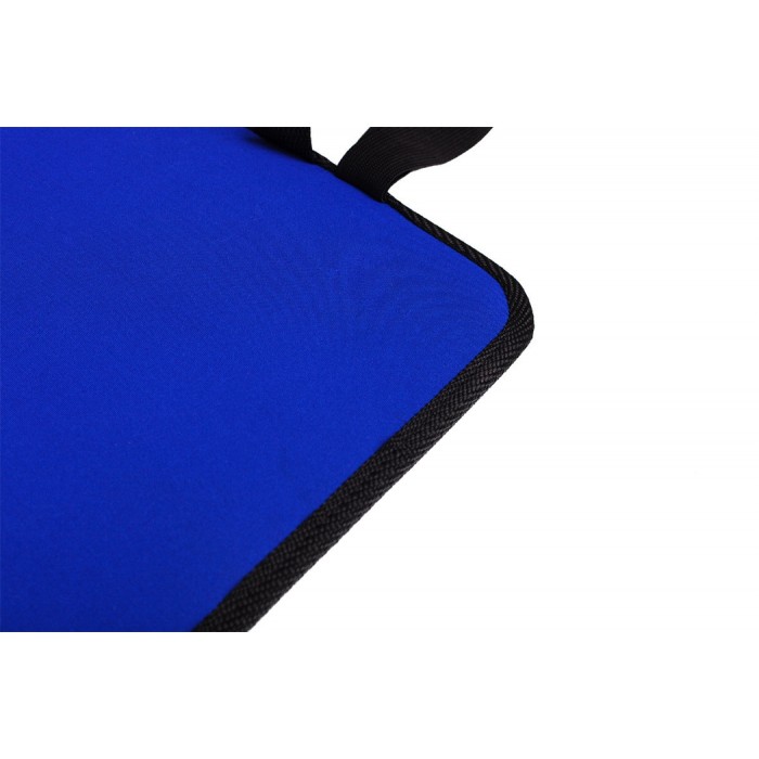 Коврик для фитнеса и йоги HS 2256 blue 6 мм