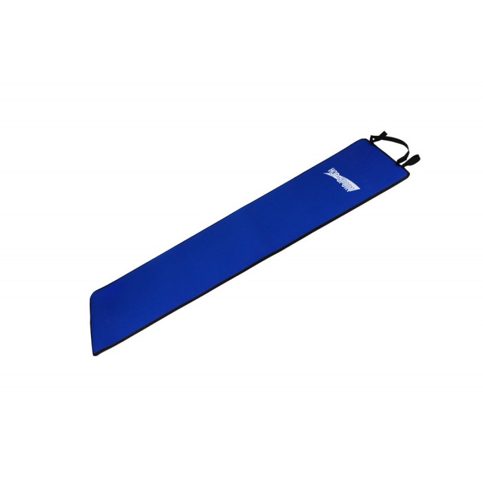 Коврик для фитнеса и йоги HS 2256 blue 6 мм