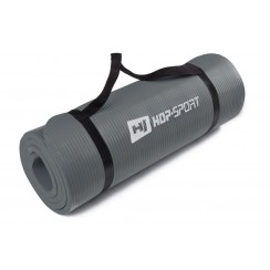 Коврик для фитнеса HS-4264 1,5см gray
